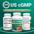 thumbnail image 6 of Dr. Berg Liver Cleanse & Detox Support with Milk Thistle Extract, 60 Capsules, 6 of 10