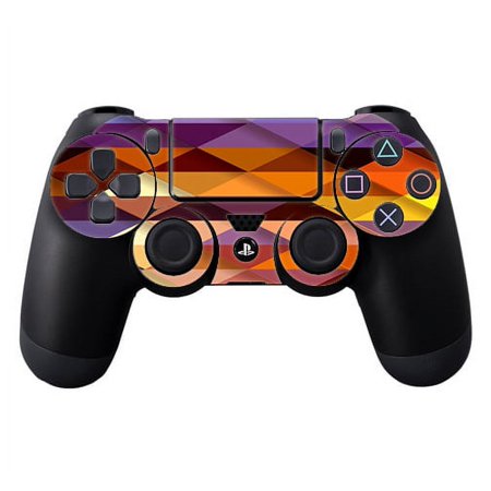 Skins Decals For Ps4 Playstation 4 Controller / Triangles Pattern