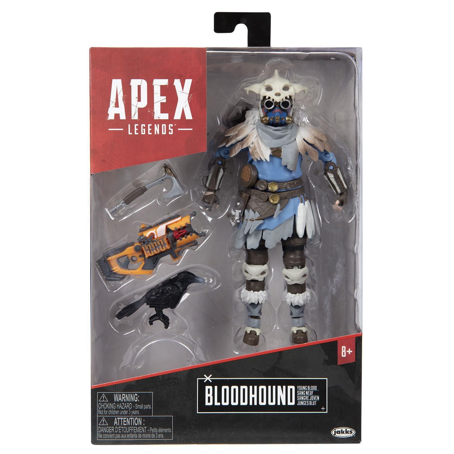 Légendes Apex : Figurine 6 pouces Bloodhound (Young Blood)