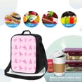 thumbnail image 4 of Disketp Breast Cancer Awareness 1 Bolsa Térmica Estampada para Almuerzo, Lonchera para Hombres y Mujeres Adultos, 4 of 7