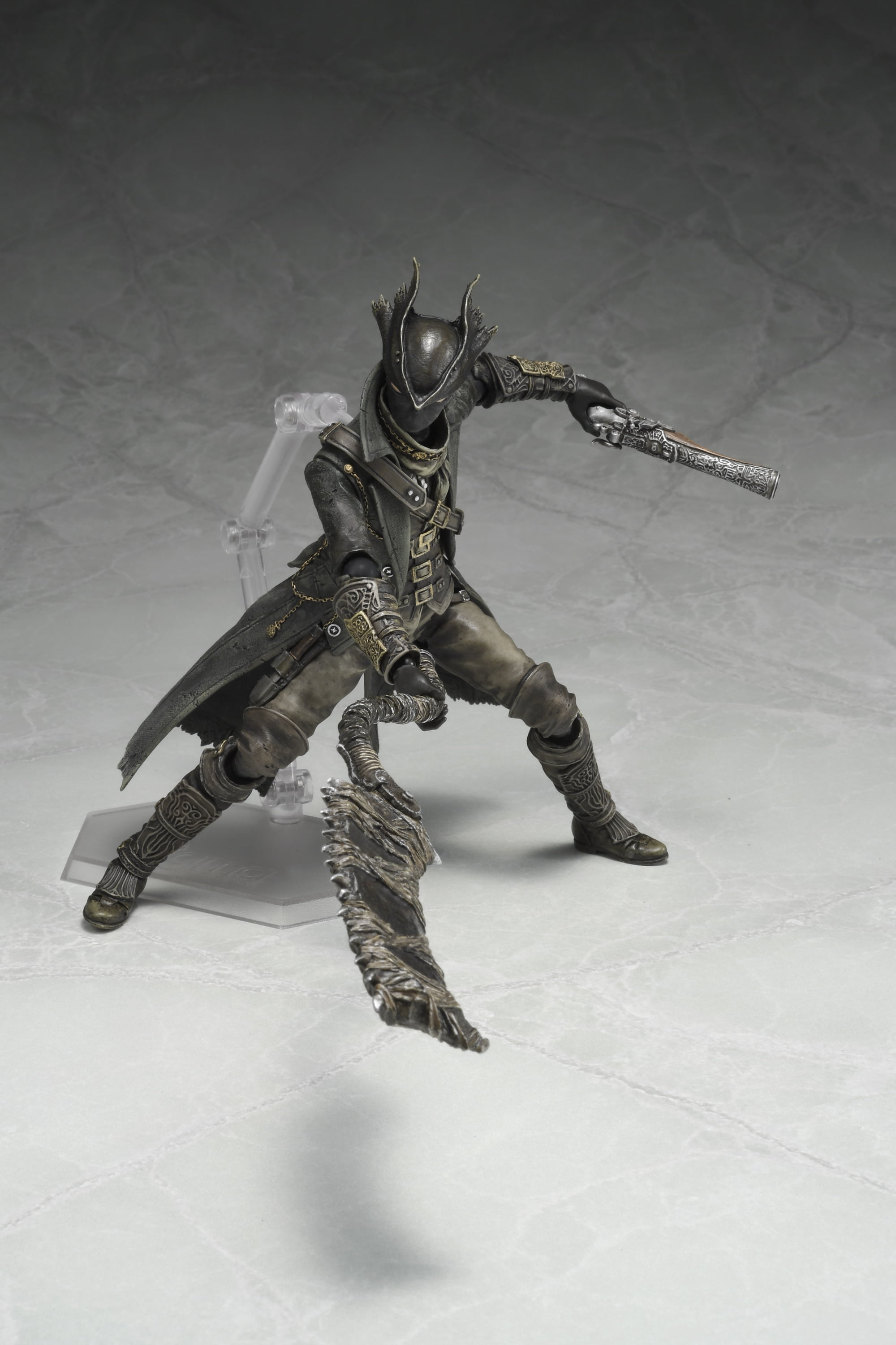 Max Factory Bloodborne: Hunter Figma Action Figure - Walmart.com
