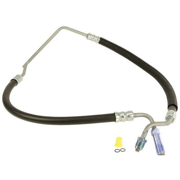 Power Steering Pressure Hose - Compatible with 2006 - 2011 Cadillac DTS 2007 2008 2009 2010