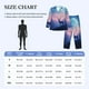 thumbnail image 4 of Balery Night Sky Elk Pijama para Hombre de Dos Piezas con Manga Larga, Conjunto de Dormir y Descanso Suave con Bolsillos-Large, 4 of 7