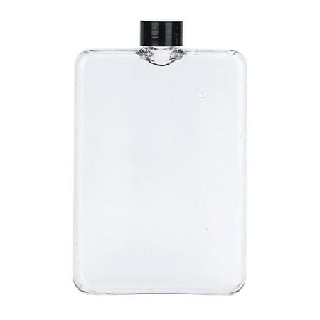 

Famure Slim Flat Water Bottle|Water Bottles Flat Water Bottle|Flat Water Bottle Travel Flask Portable Travel Water Bottle for Sports Camping Gym Fitness Outdoor 500ml Fit in Any Bag
