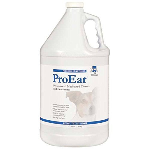 ProEar Alcohol Free Pet Ear Cleaner Gentle Way to Clean Dog Ears