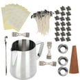 thumbnail image 3 of Candle Making Kit,Candle Making Kit Material Candle Craft Tool Set DIY Candle Tools High Capacity, 3 of 9