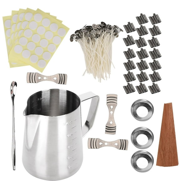 Candle Wicks Pour PotCandle Making Kit Material Candle Making Supplies DIY Candle Tools Tailored for Perfection