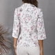 thumbnail image 3 of Blazer Chaquetas Para Mujer Estampado A Cuadros Slim Solapa Botón Bolsillo Tops Blusa Abrigo Odeerbi ODB138544, 3 of 7