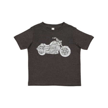 

Inktastic Distressed Motorcycle Gift Toddler Boy or Toddler Girl T-Shirt