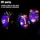 thumbnail image 4 of Linterna UV de 21 LED yuxing color negro, 4 of 5