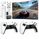 thumbnail image 1 of Retro Wireless Gaming Console 2025 New Edition Built-in 128GB storage Features 23 emulators supporting 20,000+ games Includes dual 2.4GHz wireless controllers 4K HDMI TV gaming stick—plug and play, 1 of 8