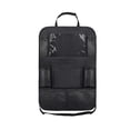 thumbnail image 1 of Car Multiple Pocket Back Seat Storage Bag Pouch Organizer Car Backseat Organizer Phone Pocket Pouch for Books Tablet Mobile Drinks Tissue (Black), 1 of 4