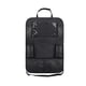 thumbnail image 1 of Car Multiple Pocket Back Seat Storage Bag Pouch Organizer Car Backseat Organizer Phone Pocket Pouch for Books Tablet Mobile Drinks Tissue (Black), 1 of 4