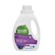 Seventh Generation Biodegradable Lavender Natural Liquid Laundry Detergent -- 50 Fl Oz