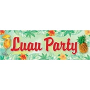Pineapple Punch Cocktail Summer Luau Pool Party Decoration Giant Plastic Banner