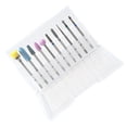 thumbnail image 4 of relayinert 10 Pcs/Ensemble Embouts de Perceuse en Alliage Multi-Fonction Kit de Polissage de Manucure Professionnel ZH02, 4 of 6