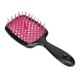 thumbnail image 2 of Vent Hair Brush Professional Men Women Paddle Detangling Brush Styling Tool for Quick Drying Rose Red, 2 of 5