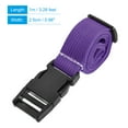 thumbnail image 2 of Unique Bargains 1m Length with Quick Release Buckle Luggage Straps, Purple, 2 of 5