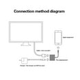 thumbnail image 4 of USB Adapter Cable Converter Multipurpose Craftsmanship Professional Connection Video Converters Widely Applicable Universal Display Adapters, 4 of 8