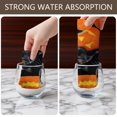 thumbnail image 4 of 2 Pcs Funny Kitchen Towels,Halloween Black Cats and Pumpkins Pattern Microfiber Dish Towels,Kitchen Tea Towels,Kitchen Towel Set (18" X 26"), 4 of 7