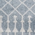 thumbnail image 5 of Nourison Astra Machine Washable 3'3" x 5' Blue Bohemian Indoor Flatweave Rug, 5 of 9
