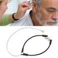thumbnail image 3 of Listening Stethoscope, Easy To Use V Shaped Binaural Stethoscope PP Plastic  for Volume Noise Detection, 3 of 8
