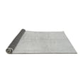 thumbnail image 2 of Ahgly Company Indoor Square Solid Gray Modern Area Rugs, 3' Square, 2 of 4