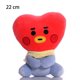 thumbnail image 1 of kpop bts bt21 Muñeca Sentada Bebé Peluche tata cooky chimmy, 1 of 4