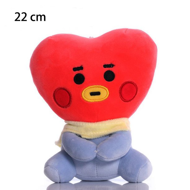 kpop bts bt21 Muñeca Sentada Bebé Peluche tata cooky chimmy