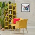 thumbnail image 3 of Stupell Industries Modern Splash Butterfly Animals & Insects Painting Black Floater Framed Canvas Art Print Wall Art, 18 x 18, 3 of 10