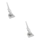 thumbnail image 2 of Sidaley Kit de velocímetro para barcos, tubo Pitot de recogida precisa Universal, accesorios para barcos, medidor de medida de ajuste marino para Type1 NO1 Sidaley CBP230650, 2 of 6