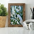 thumbnail image 6 of Abstract Tree Limbs II -Framed Print w/glass-Walnut, 6 of 8