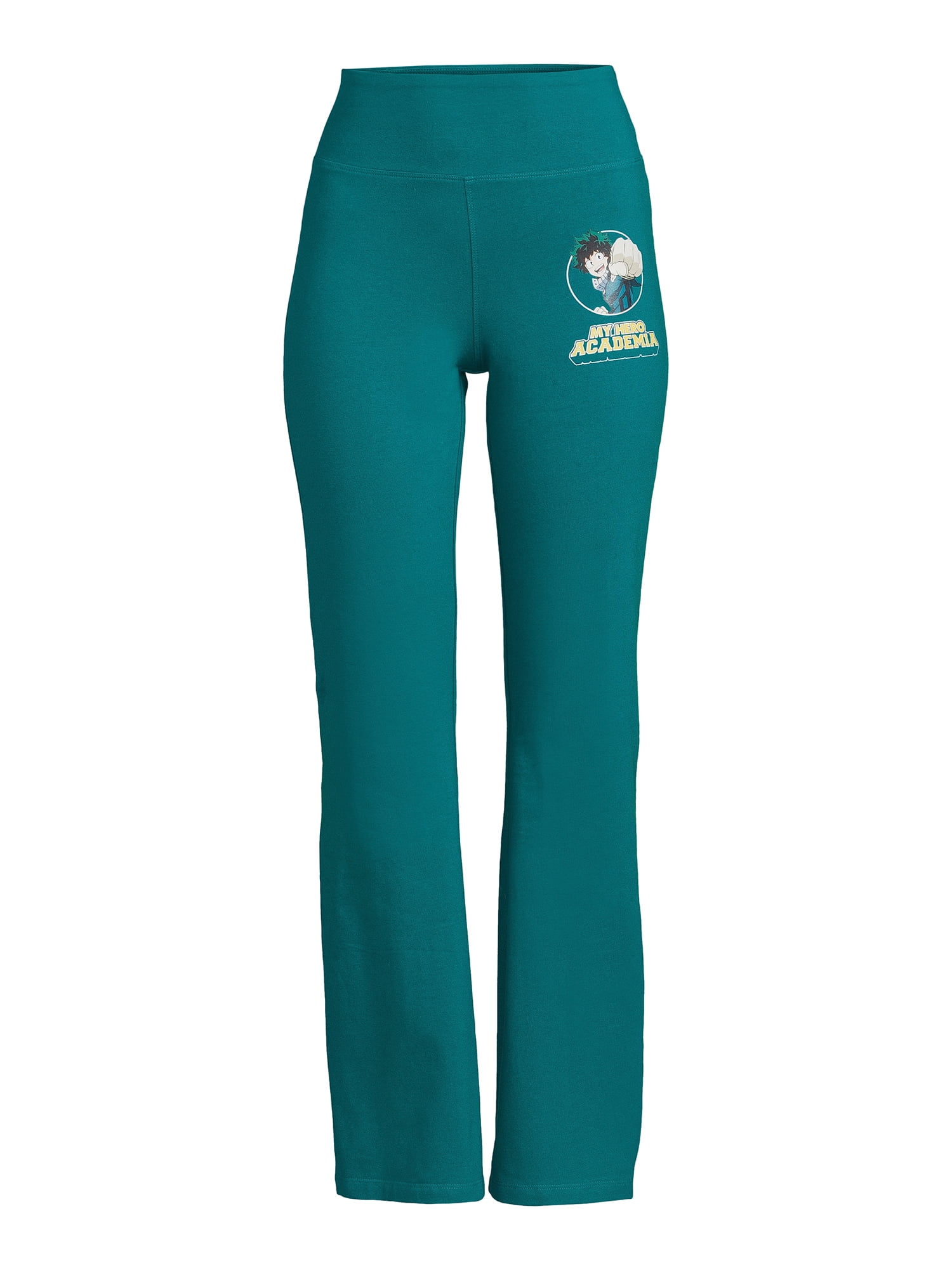 My Hero Academia Women's Juniors Graphic Pull-On Pants