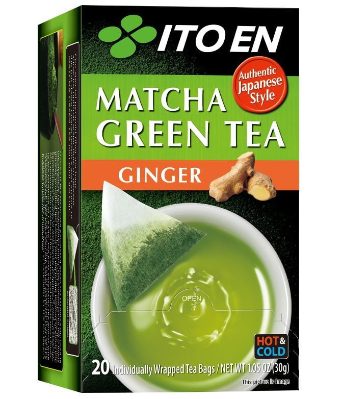 Are Matcha Tea Bags Good For You ITO EN Matcha Green Tea Tea Bags, Ginger, 20 Ct - Walmart.com - Walmart.com