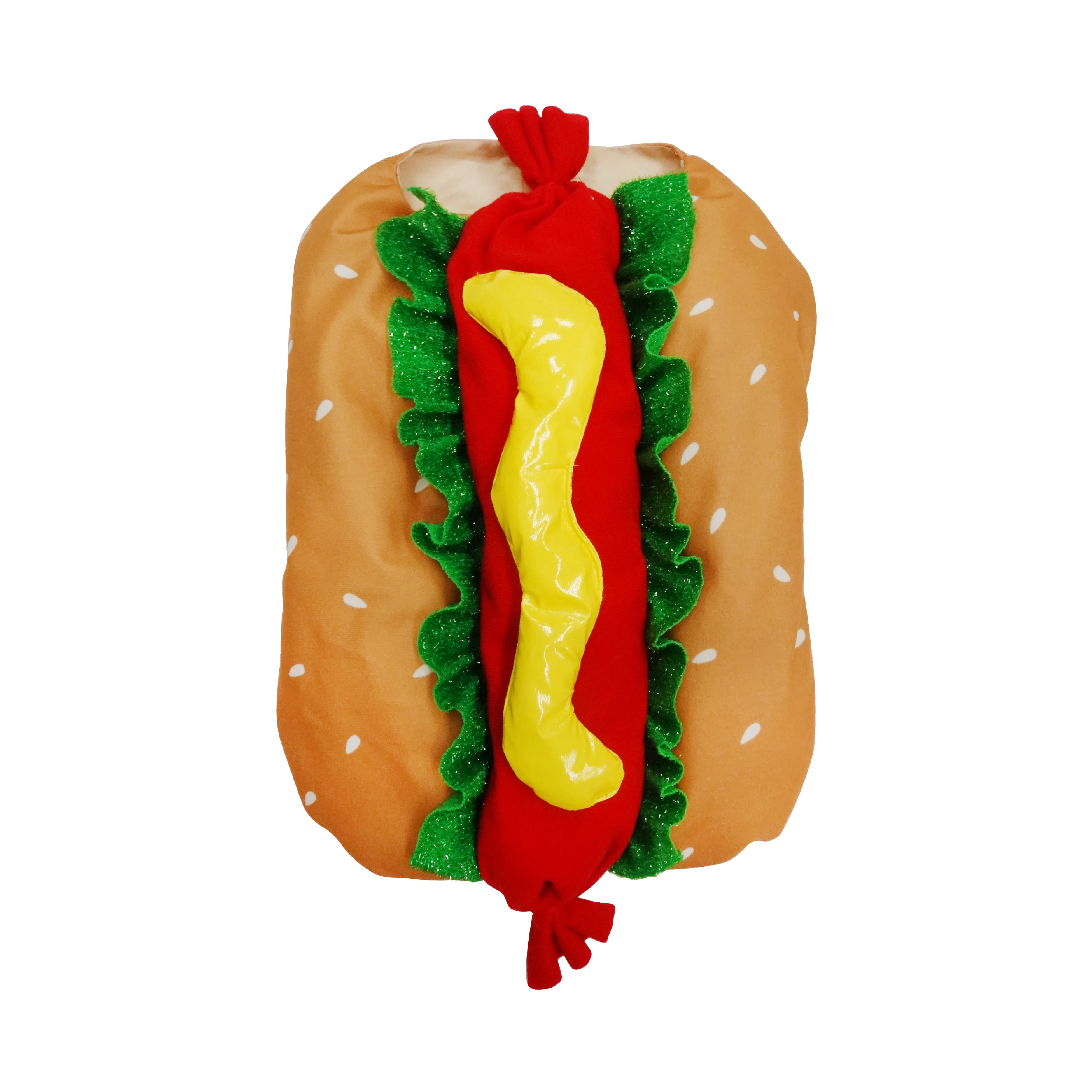 Best Furry Friends Costume for Dogs or Cats, Hot Dog, X-Small