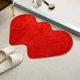 thumbnail image 5 of Fashion Lip Rug Valentines Day Door Mat Anti Skid Bottom Suitable for Entrance, 5 of 13