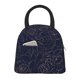 thumbnail image 1 of Disketp Navy Dark Blue Bolsa Térmica para Almuerzo, Lonchera con Abertura Amplia y Gran Capacidad, Organizador Reutilizable para Mujeres, Hombres y Adultos, 1 of 6