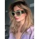 thumbnail image 2 of Gafas de Sol FEISEDY Oversize Cuadradas con Montura Gruesa B4074, 2 of 7