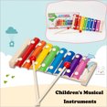 thumbnail image 5 of TheFound Children Baby Colorful Musical Toy, Instruments Xylophone Wooden Toy, 5 of 5