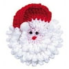Mary Maxim Santa Faces Crochet Kit Yarn