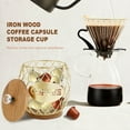 thumbnail image 5 of Tzdxfgl Coffee Pod Holders Basket with Wood Lid, Large Capacity K Cup Holders for Counter, Gold, 5 of 11