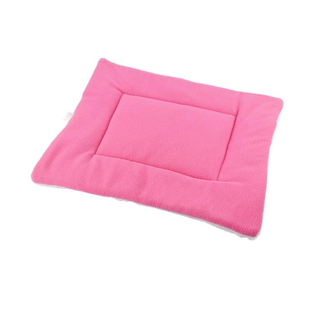 Colchón para Perros perfecl Manta Lugar para Dormir Rosado Talla L 68X49cm