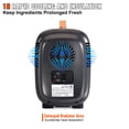 thumbnail image 5 of KFFKFF 4L Mini Refrigerator, Black, 5 of 9