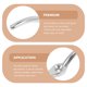 thumbnail image 3 of FESTFENDS 4Ud Cleats Para De Inoxidable 316 Resistentes A Corrosión Color Para Embarcaciones, 3 of 6