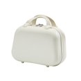 thumbnail image 3 of Milageto Makeup Handbag Casual Lightweight Travel Cosmetics Storage Bag for Cosmetics White, 3 of 8