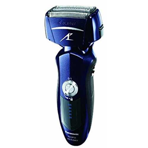 Panasonic Razor, ESLF51A, Men's Electric 4Blade Cordless Shaver, Wet/Dry with Flexible