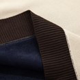thumbnail image 5 of uikmnh Mens Fashion Casual Solid Color Simple Crew Neck Sweater Sweater, 5 of 8