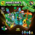 thumbnail image 5 of Toytexx Jungle Fortress Battle Set with LED, 866 PCS Building Blocks for Kids Ages 10+, Compatible Bricks, 5 of 5