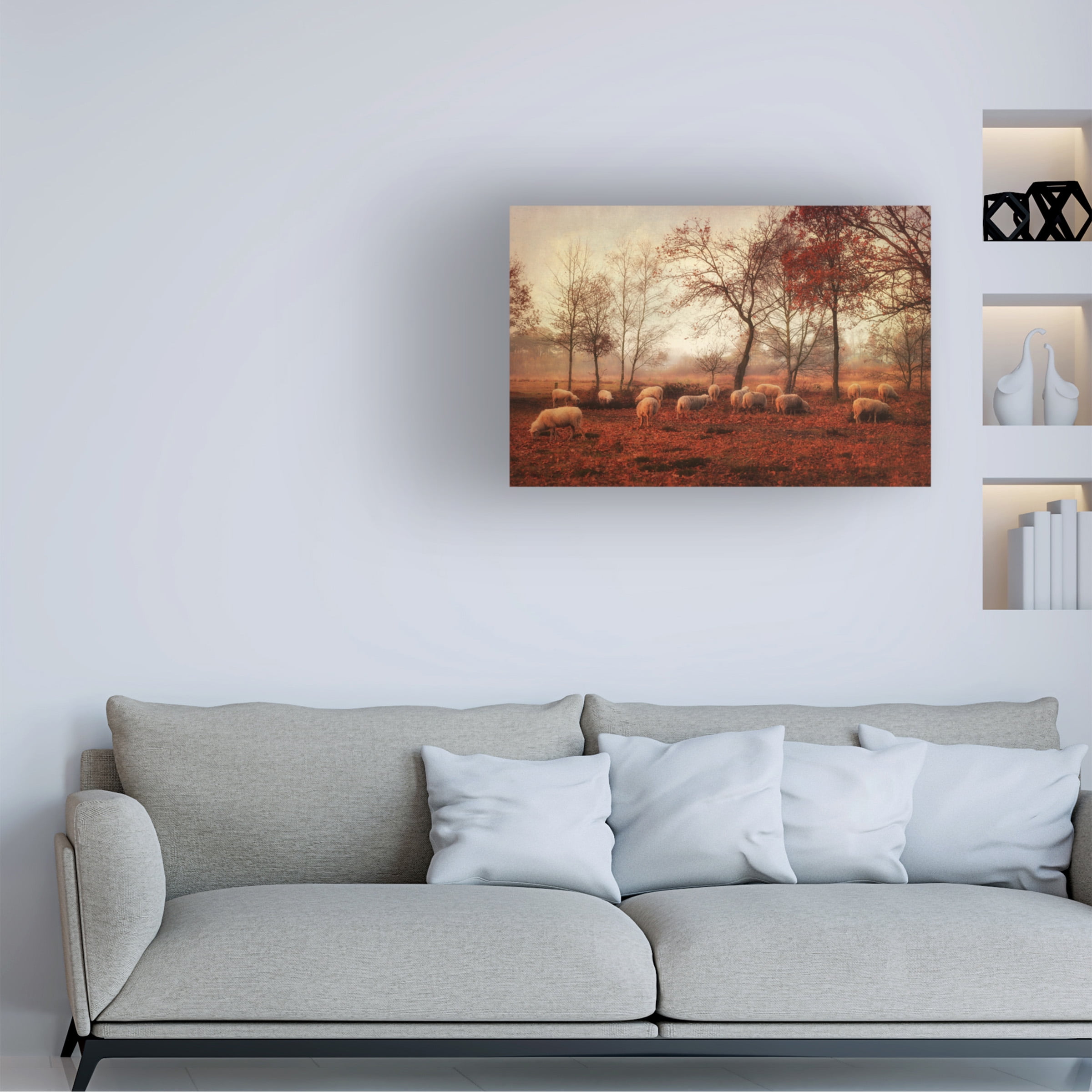 Ellen Van Deelen 'Last Days Of Autumn' Canvas Art