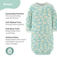 thumbnail image 4 of The Peanutshell Carefree Floral Newborn Baby Clothes and Essentials, Layette Set for 0-3 Months, 16-Piece, 4 of 8
